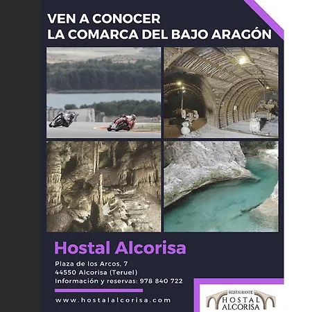 Affittacamere Hostal Alcorisa 3*